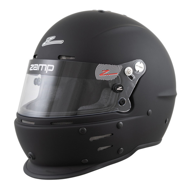Zamp Helmet Rz-62 Large Flat Black Sa2020 H76403Fl