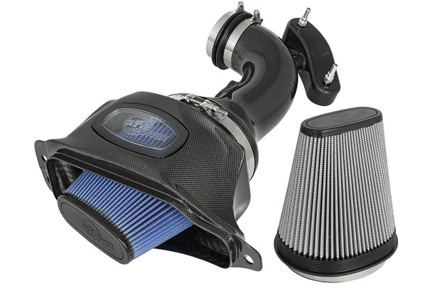 Afe Power Air Intake System 14- Corvette 6.2L Carbon 52-74201-C