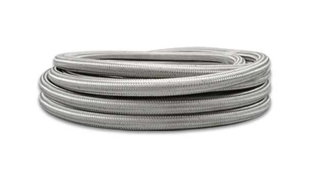 Vibrant Performance 20Ft Roll Of Stainless Braided Flex Hose -8An 18428