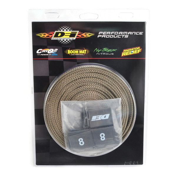 DESIGN ENGINEERING Protect-A-Wire 25ft Titanium 10603