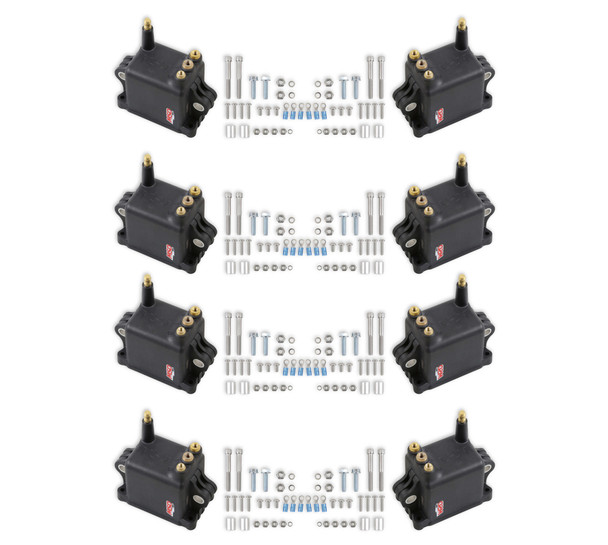 MSD IGNITION Ignition Coil - Pro CDI 600 Black 8pk 828038