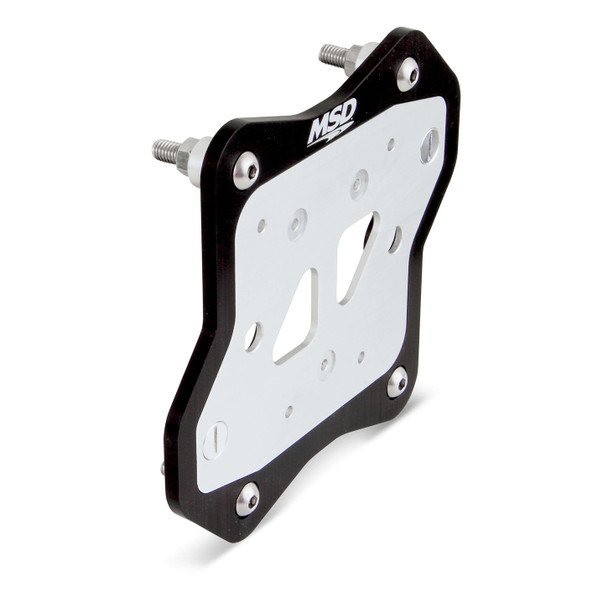 Msd Ignition Bracket  Remote Mount For Msd Coils 82181