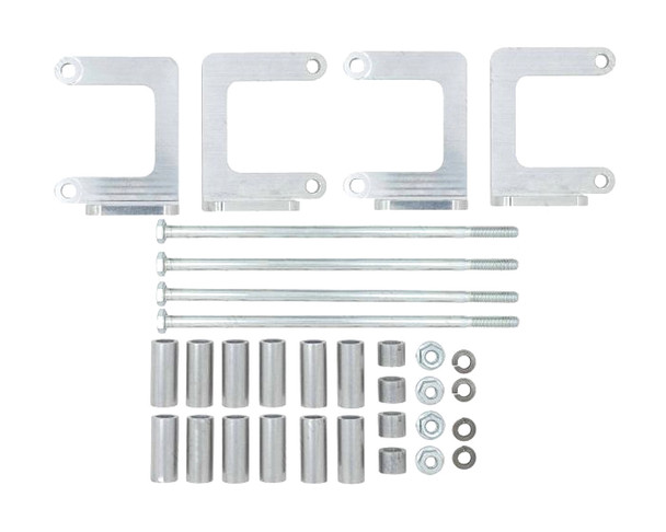 Ict Billet Ford 7.3L Godzilla Remot Coil Relocation Brackets 551839-Gz01