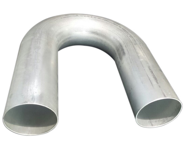 Woolf Aircraft Products Aluminum Bent Elbow 3.000  180-Degree 300-065-450-180-6061