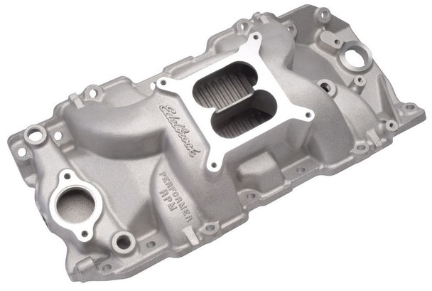 Edelbrock Bbc Performer Rpm 2-R Manifold - 396-502 7163