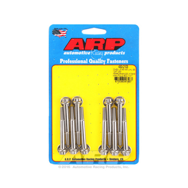 Arp Gm Ls Intake Bolt Kit W/Gm Performance Intake 430-2103