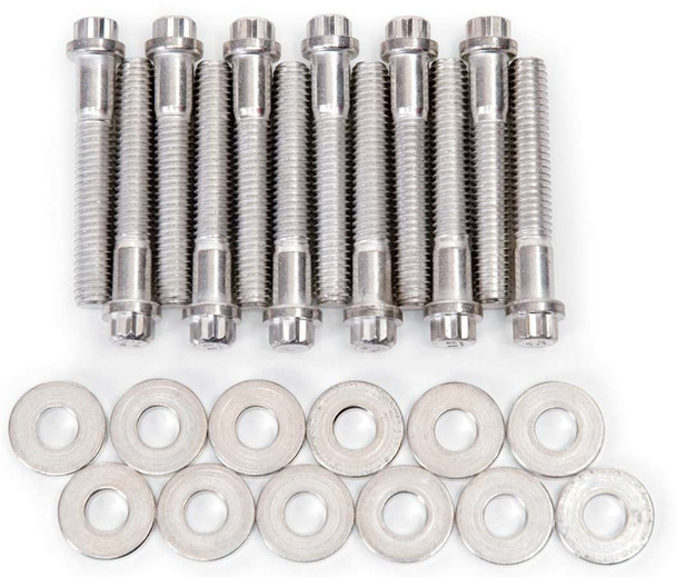 Edelbrock #3821 Intake Bolt Kit  8524