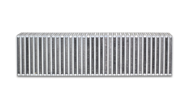 VIBRANT PERFORMANCE Vertical Flow Intercoole r 24inW x 6inH x 3.5in 12856