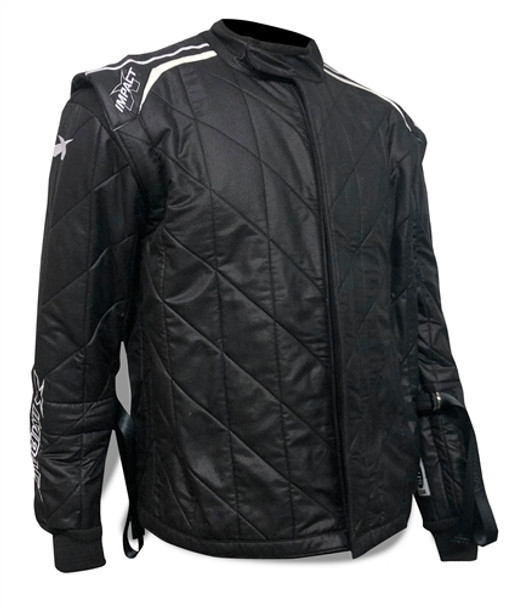 Impact Racing Jacket Tf20 Sfi/20 Large Black 29601510