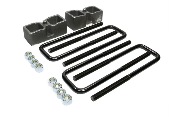 Skyjacker Rear Block Kit 2In With U-Bolts Buk2061