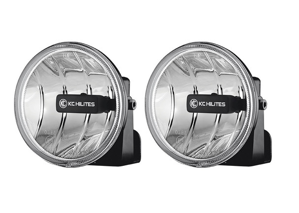 KC HILITES LED Light 4in Gravity G4 Fog Light Kit 493