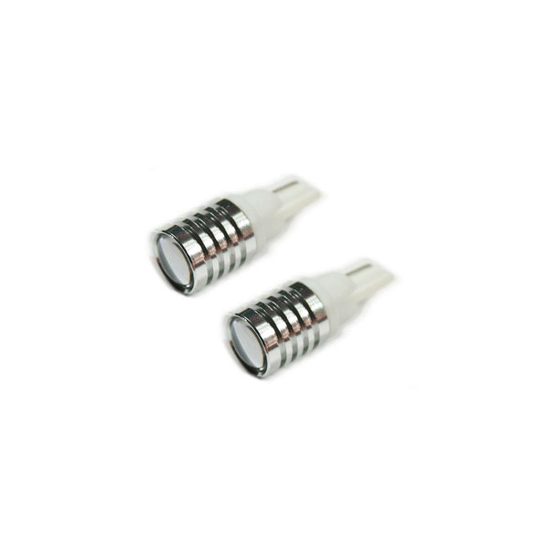 Oracle Lighting T10 3W Cree Led Bulbs Pair Cool White 5211-001