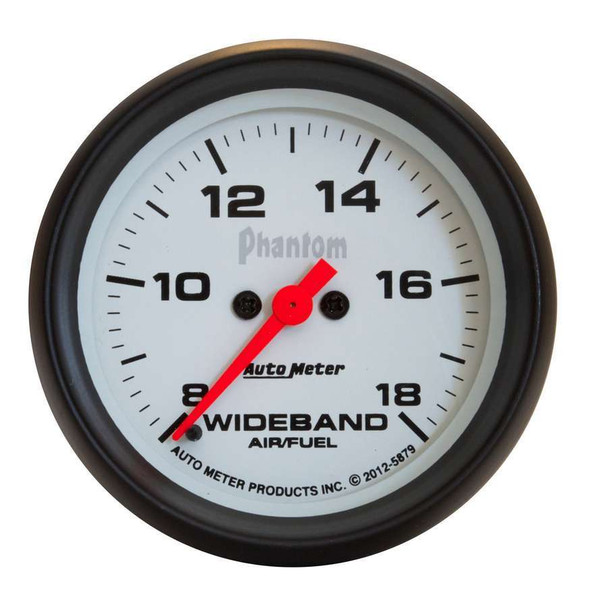 Autometer 2-5/8 Phantom Wideband Air/Fuel Gauge 5879