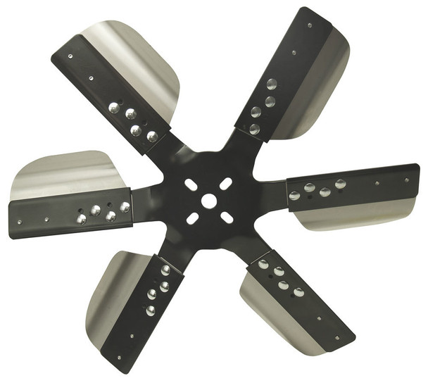 Derale 17In Hd Stainless Flex Fan 17617