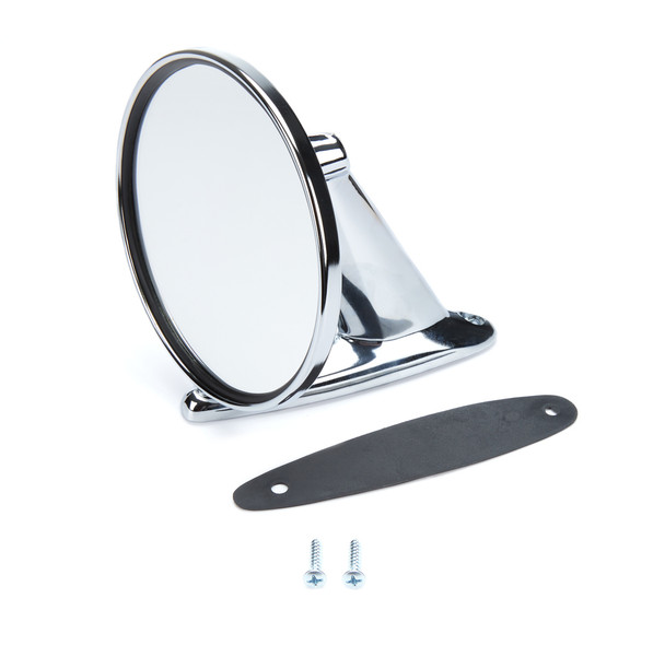 Specialty Products Company Chrome Mirror Car Side Universal 4.75In Round 8222