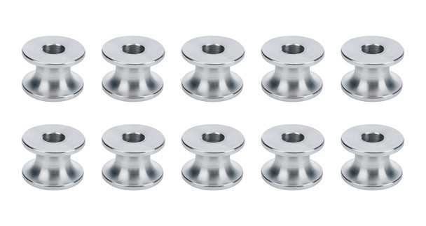 Allstar Performance Motor Mount Spacer 1In 10Pk All18622-10