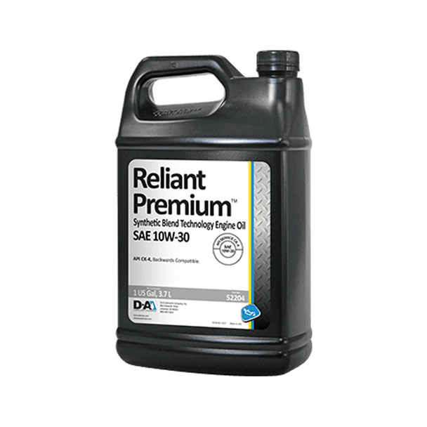 Penngrade Motor Oil Reliant Premium 10W30 1 Gallon Jug Bpo52204