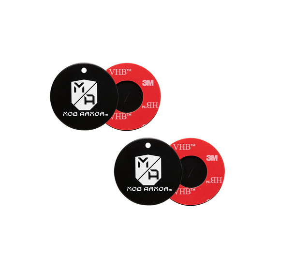 Mob Armor Mounting Disc 2-Pack  Mob-Md