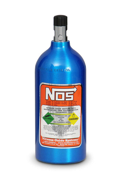 Nitrous Oxide Systems 2.5 Lb Bottle  14720Nos
