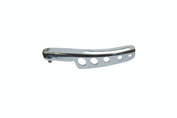 Specialty Products Company 69-   Chevy V8 Top Alt Bracket Lwp Chrome 6076
