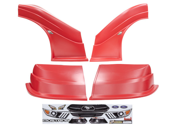 Fivestar Md3 Evo Dlm Combo Flt Rs Mustang Red 32323-43554-R-Fr