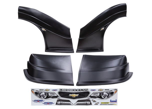 Fivestar Md3 Evolution Dlm Combo Chevy Ss Black 32123-43554-B