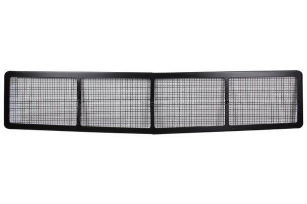 Fivestar 2019 Truck Nose Screen Lower 1/4In Mesh Black 81001-46433B