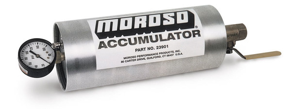Moroso Accumulator - 1.5 Quart Capacity 23901