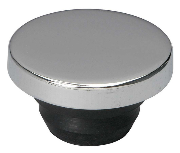 Trans-Dapt Chrome Push-In Oil Cap  9170