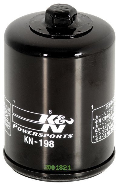 K And N Engineering Oil Filter  Kn-198