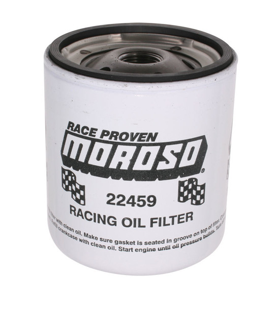 Moroso Short Chevy Race Filter  22459