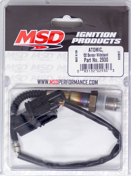 Msd Ignition Atomic O2 Sensor Wideband 2930