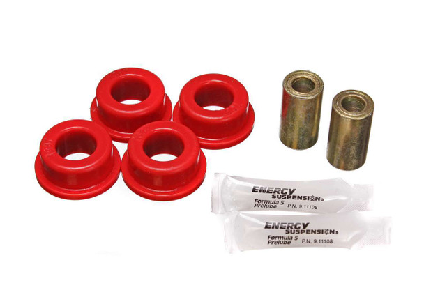 Energy Suspension Rear Track Arm Bushing Set Red 2.7103R