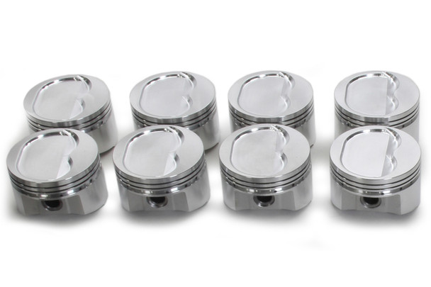 Sportsman Racing Products Sbc Dished Piston Set 4.030 Bore -24Cc 139632