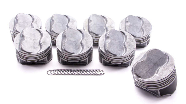 KB PERFORMANCE PISTONS SBC Domed Piston Set 4.030 Bore +14cc 9903HC.030 KB PERFORMANCE PISTONS SBC Domed Piston Set 4.030 Bore +14cc 9903HC.030