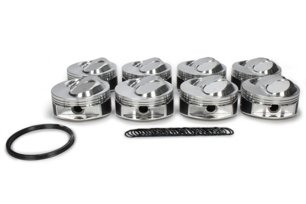 JE PISTONS BBC Domed Piston Set 4.610 Bore +43cc 243328