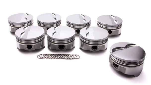 Icon Pistons Pontiac 455 Forged F/T Piston Set 4.180 -5.5Cc Ic888.030