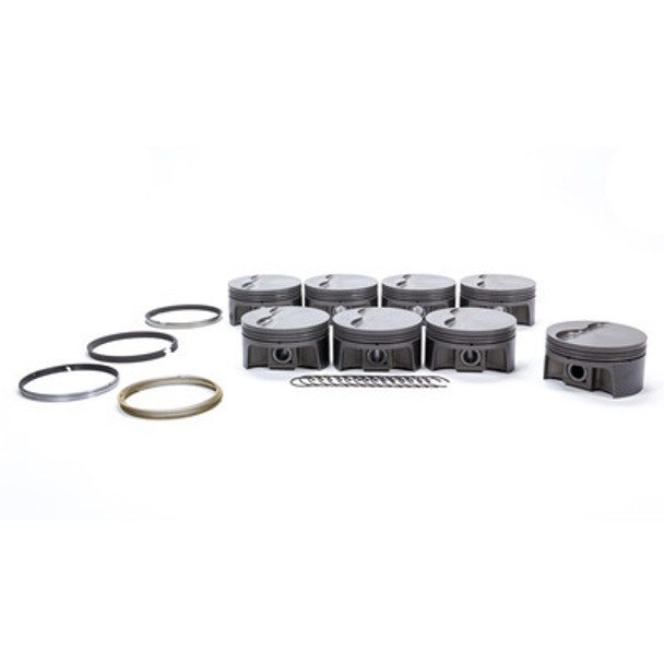 Mahle Pistons Gm Ls Powerpak F/T Piston Set 4.030 Bore 930227730