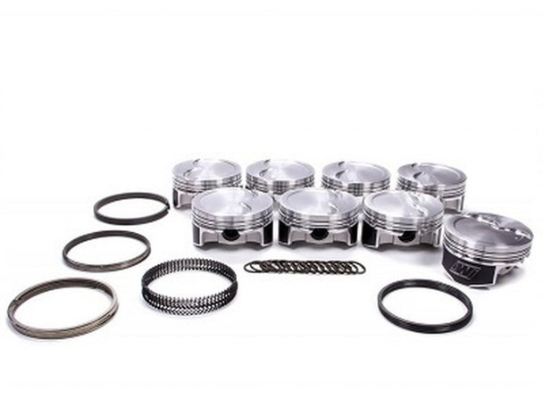 WISECO GM LS Piston & Ring Set Dome 4.030 Bore  +5cc K448X3