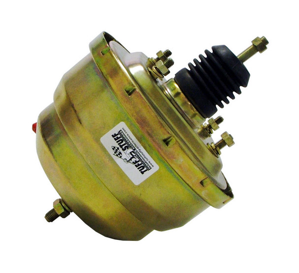 TUFF-STUFF 8in Dual Diaphragm Brake Booster 2223NB