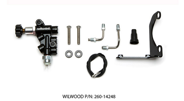 Wilwood Proportioning Valve Comb W/Mnt Bracket 260-14248