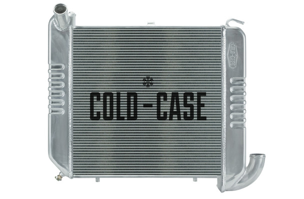 Cold Case Radiators 63-68 Corvette Sb Radiat Or Chv712A