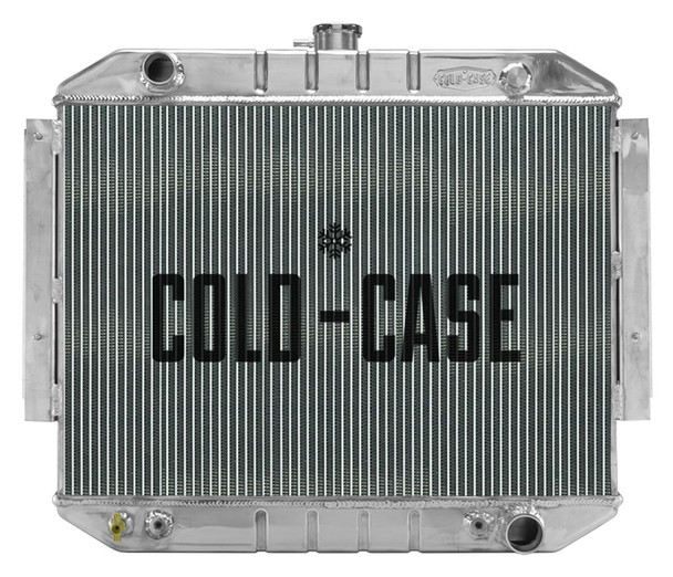 Cold Case Radiators 70-79 Dodge Van Or Truck Radiator With A/C Mot561A