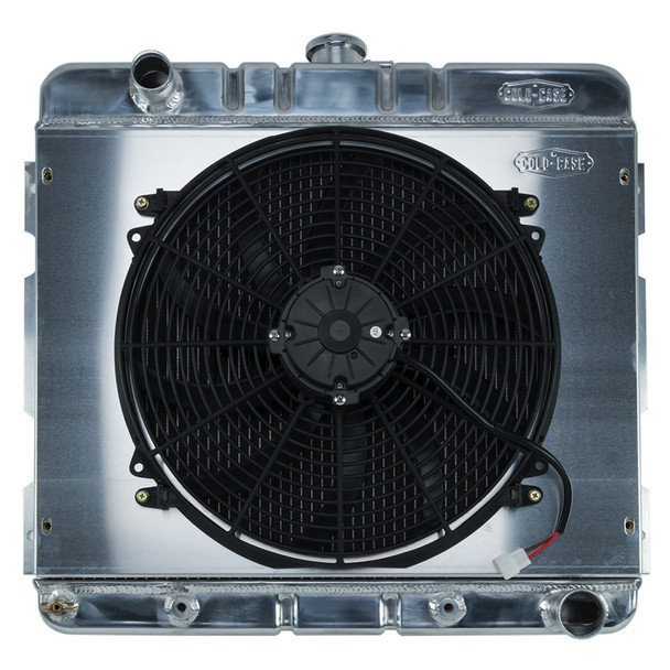 Cold Case Radiators 70-72 A/B Body Sb Radiat Or & 16In Fan Kit At Mop755Ak