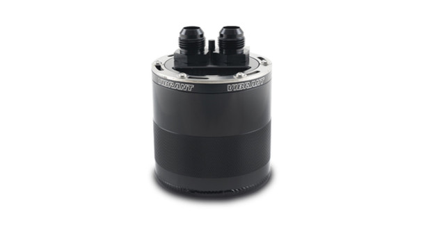 VIBRANT PERFORMANCE Catch Can Assembly Small (0.75L)  2-Port 12760