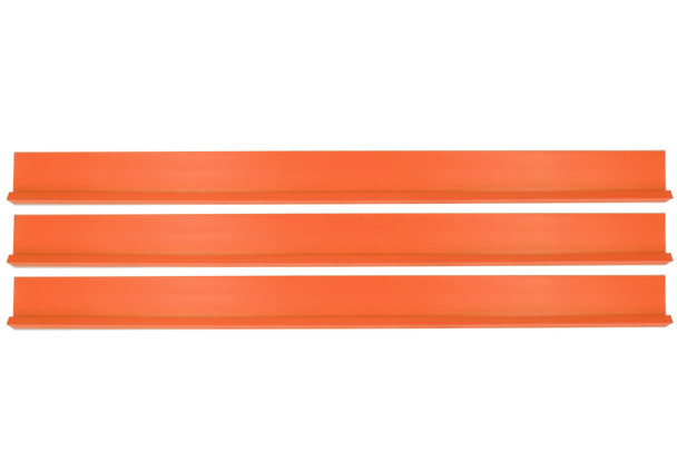 Dominator Racing Products Dirt Rocker Set Flou Orange 3Pc 1100-Flo-Or