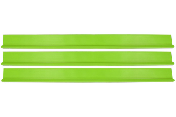 Dominator Racing Products Dirt Rocker Set Xtreme Green 3Pc 1100-Xg