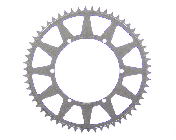 M And W Aluminum Products Rear Sprocket 58T 6.43 Bc 520 Chain Sp520-643-58T