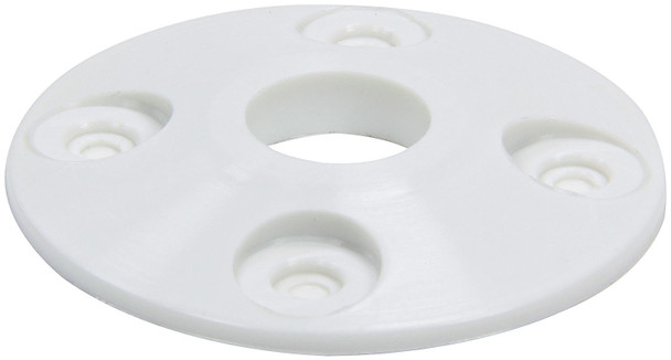 Allstar Performance Scuff Plate Plastic White 4Pk All18431