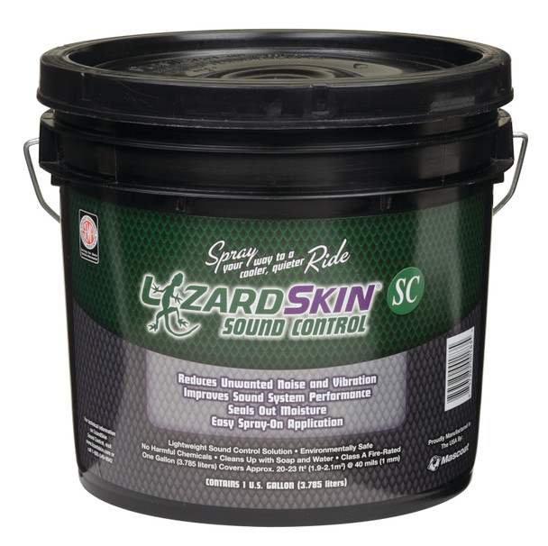 LIZARD SKIN Black Sound Control 1Gal Ceramic Insulation 2203-1